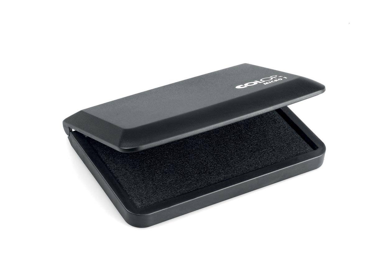 Colop stempelkussen Micro ft 5 x 9 cm, zwart