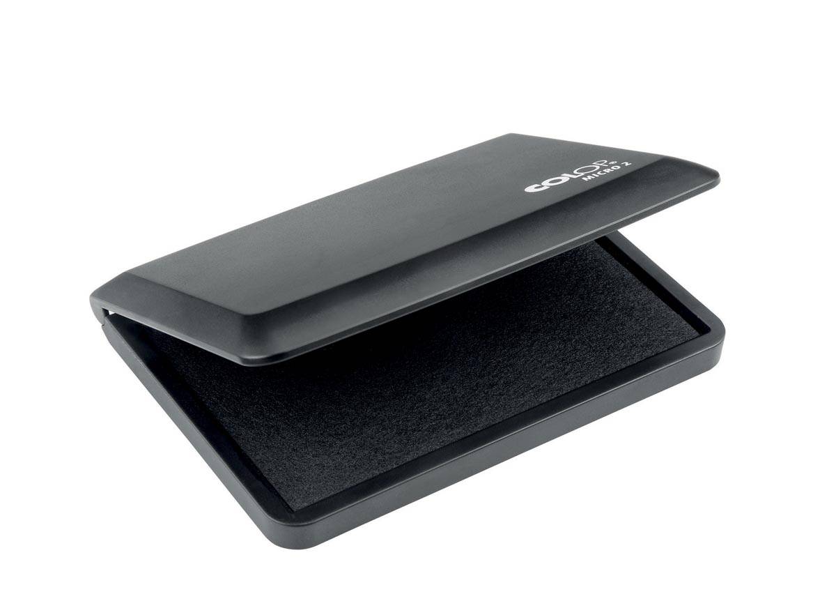 Colop stempelkussen Micro ft 7 x 11 cm, zwart