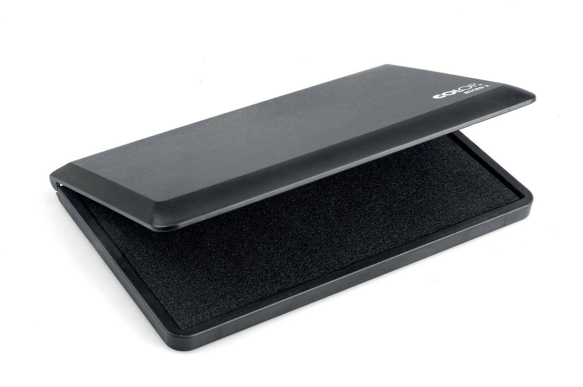 Colop stempelkussen Micro ft 9 x 16 cm, zwart