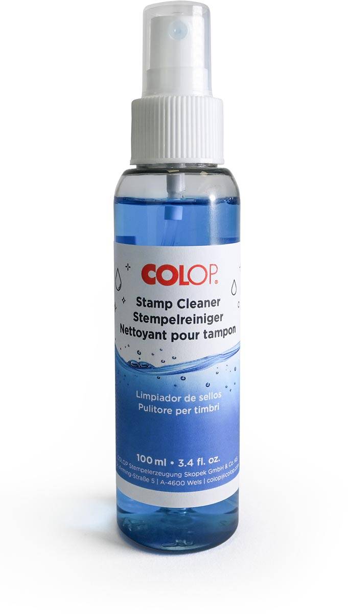Colop stempelreiniger, spray van 100 ml