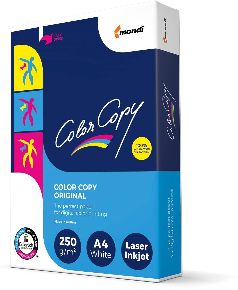 Color Copy printpapier ft A4, 250 g, pak van 125 vel