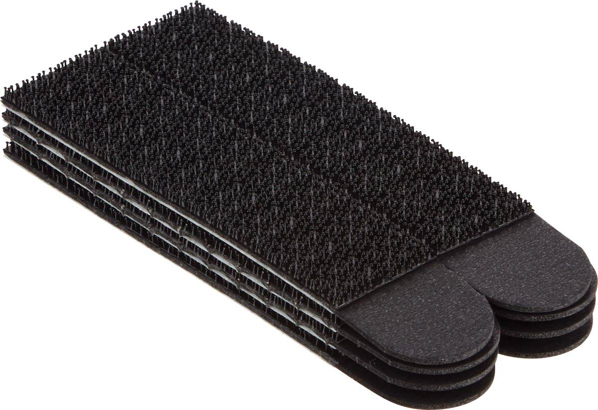 Command fotolijststrip, large, draagvermogen 7,2 kg, zwart, blister van 8 stuks