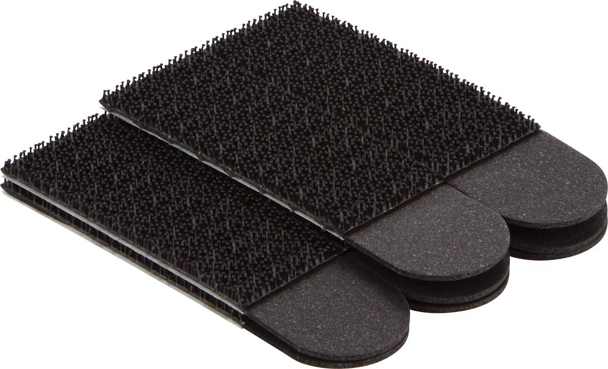 Command fotolijststrip, medium, draagvermogen 5,4 kg, zwart, blister van 8 stuks