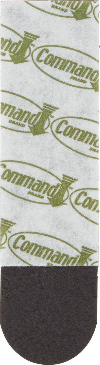 Command fotolijststrip, small, draagvermogen 1,8 kg, zwart, blister van 8 stuks