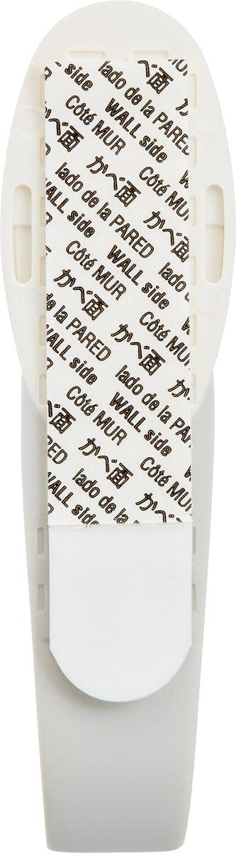 Command kabelbundelaar, medium, draagvermogen 900 gram, wit, blister van 2 stuks