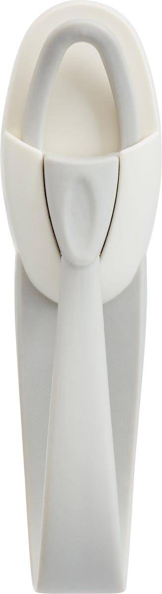 Command kabelbundelaar, medium, draagvermogen 900 gram, wit, blister van 2 stuks