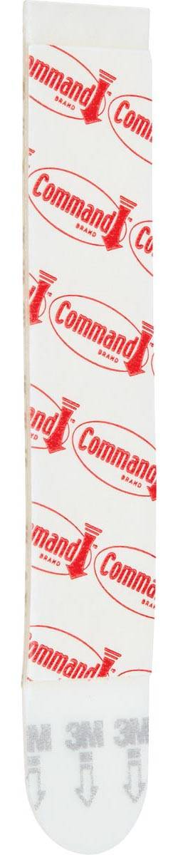 Command kleef- en navulstrip, large, wit, blister van 8 stuks