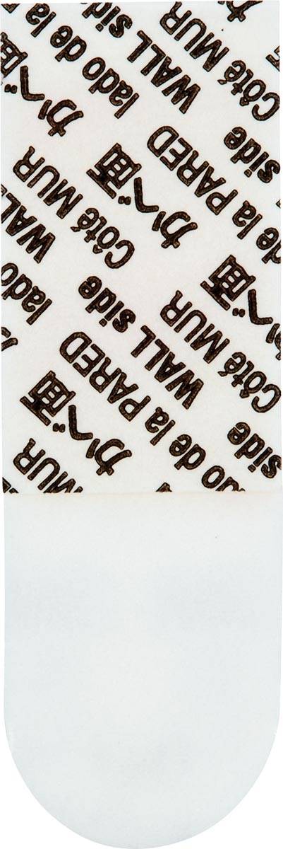 Command posterstrip, small, draagvermogen 225 gram, wit, blister van 12 stuks
