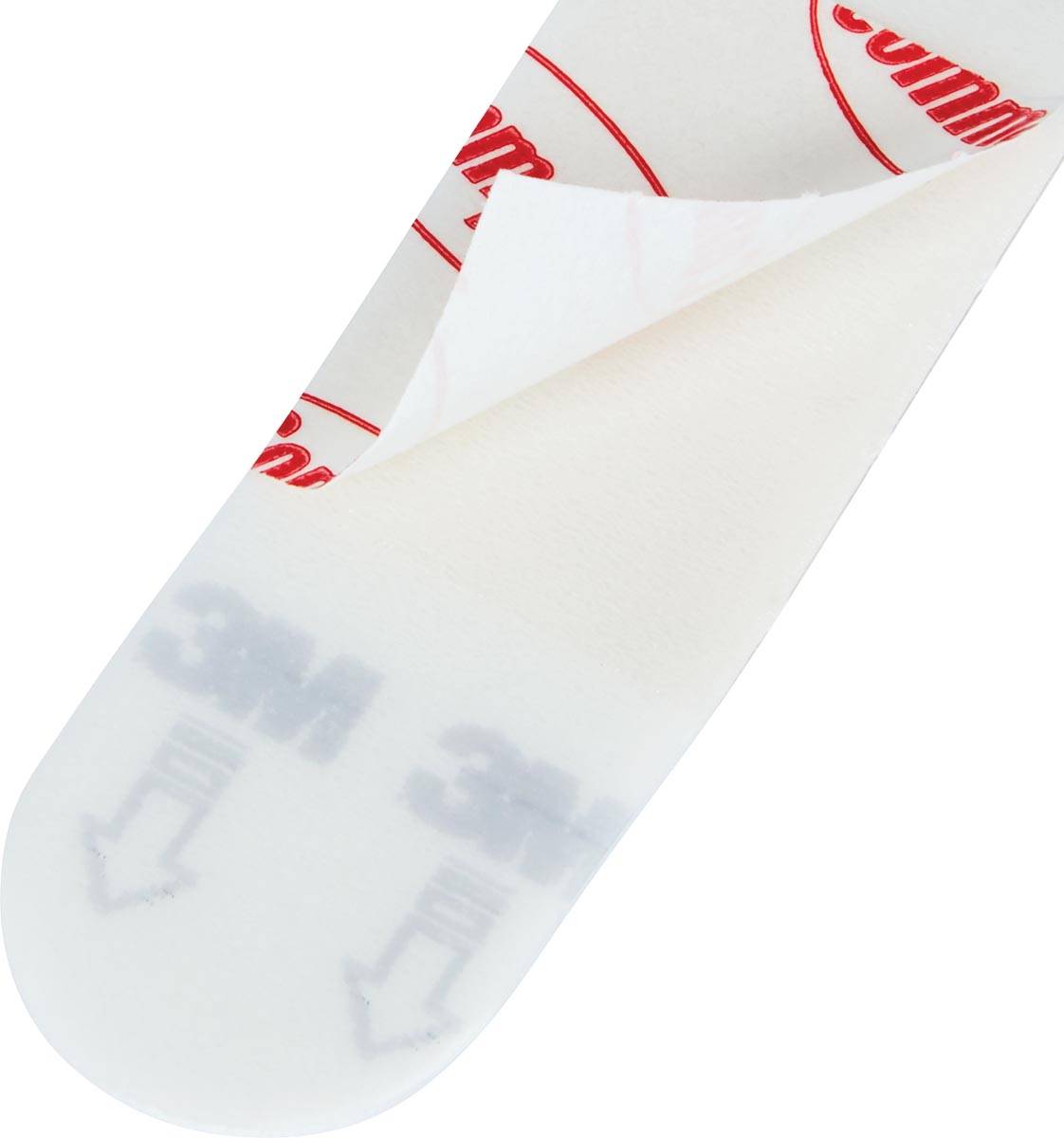 Command posterstrip, small, draagvermogen 225 gram, wit, blister van 12 stuks