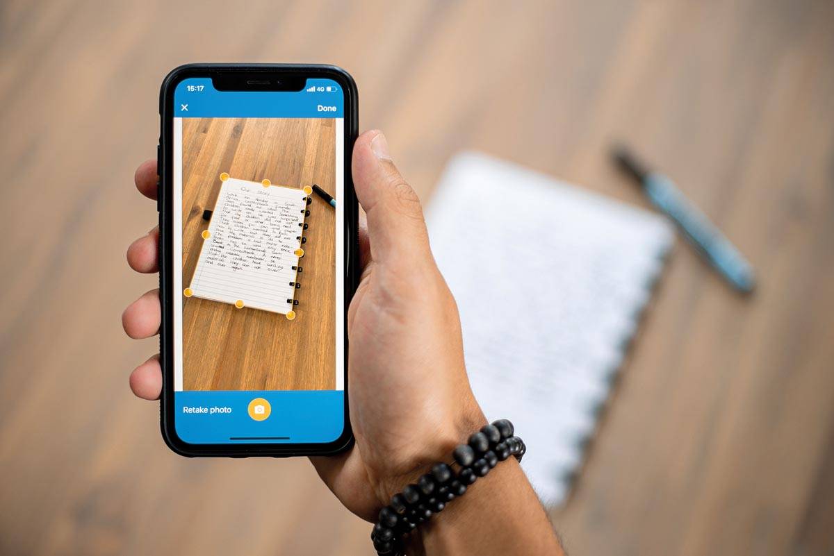 Correctbook A5 Original: uitwisbaar / herbruikbaar notitieboek, gelijnd, Ink Black (zwart)