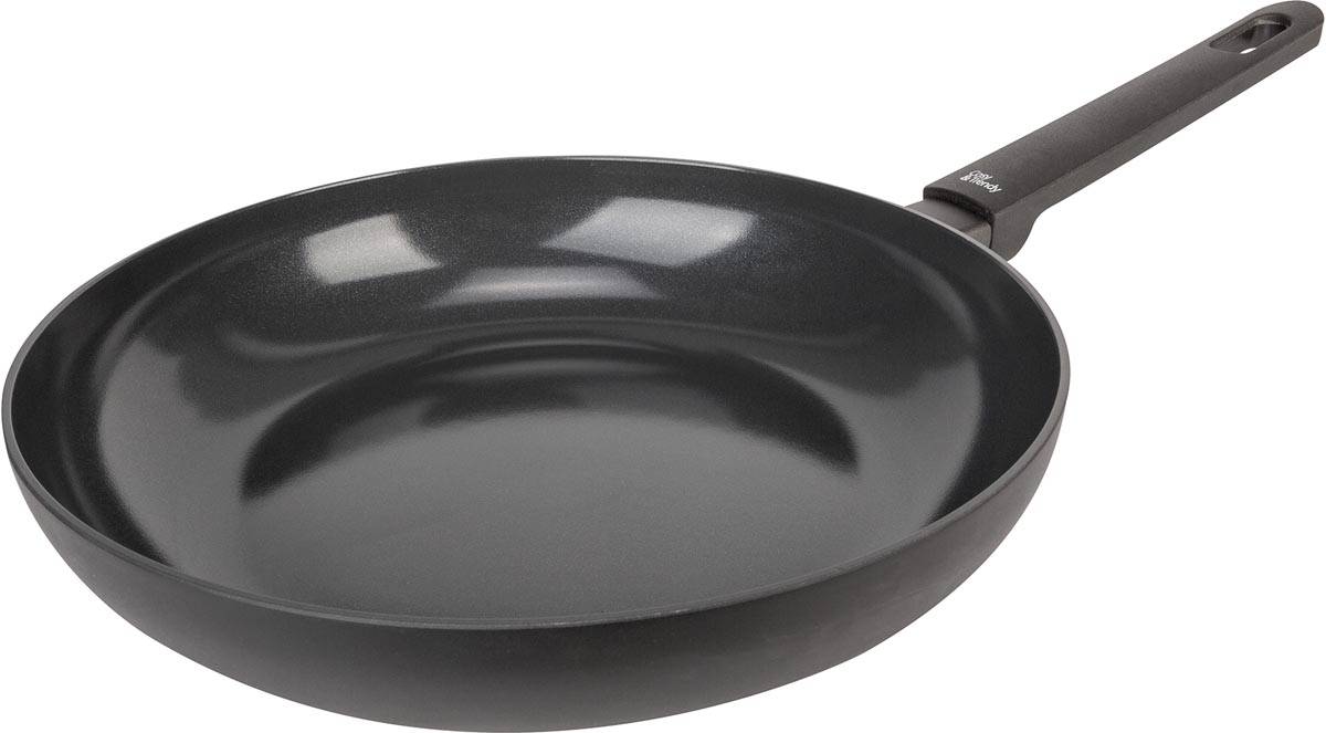 Cosy & Trendy Full Black braadpan, 28 cm, zwart