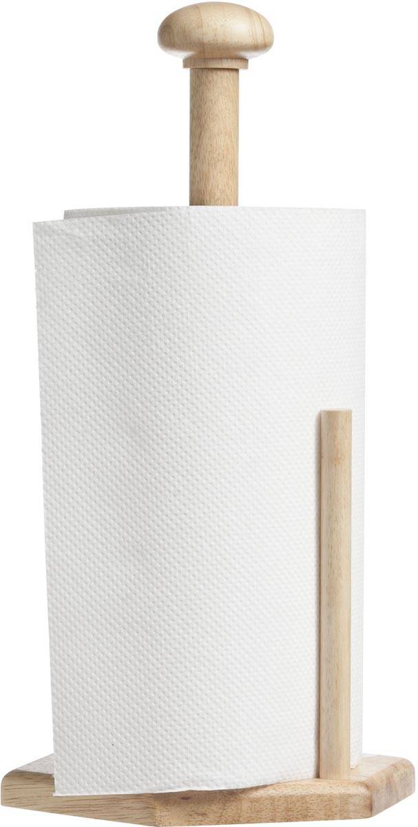 Cosy & Trendy keukenrolhouder, uit hout, ft 32,3 cm