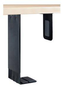 CPU houder, tot 30 kg, zwart