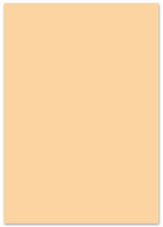 Creakit fotokarton, 50 x 70 cm, 300 g, pak van 25 vel, chamois