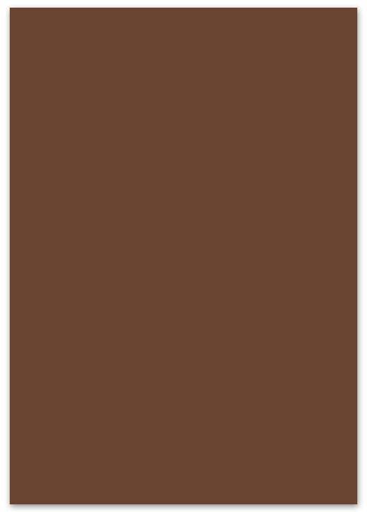 Creakit fotokarton, 50 x 70 cm, 300 g, pak van 25 vel, chocoladebruin