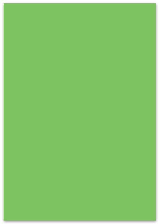 Creakit fotokarton, 50 x 70 cm, 300 g, pak van 25 vel, lichtgroen