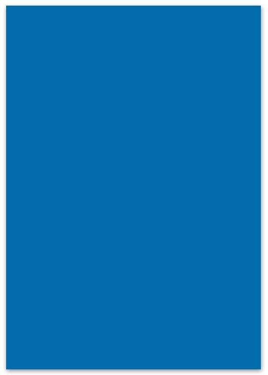 Creakit fotokarton, 50 x 70 cm, 300 g, pak van 25 vel, middenblauw