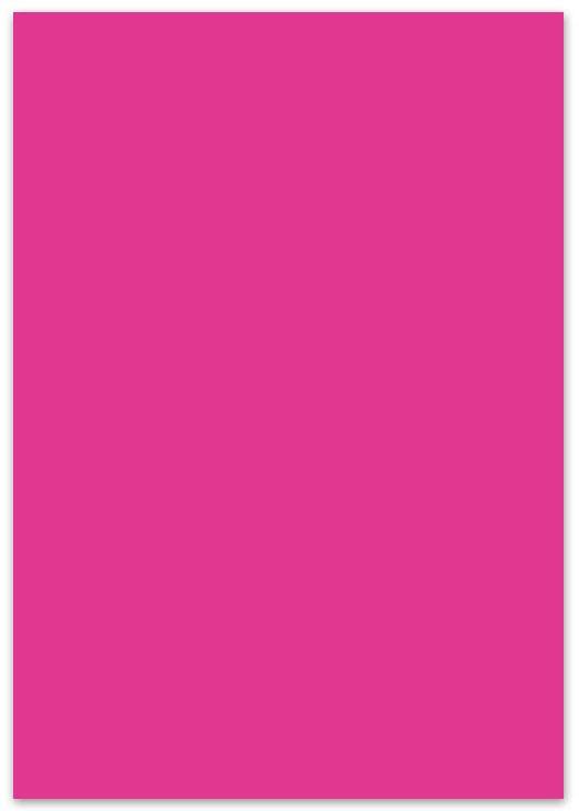 Creakit fotokarton, 50 x 70 cm, 300 g, pak van 25 vel, pink