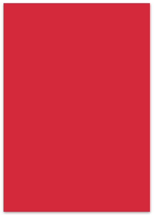 Creakit fotokarton, 50 x 70 cm, 300 g, pak van 25 vel, rood