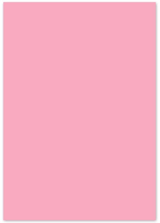 Creakit fotokarton, 50 x 70 cm, 300 g, pak van 25 vel, roze