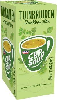Cup-a-Soup drinkbouillon tuinkruiden, pak van 26 zakjes