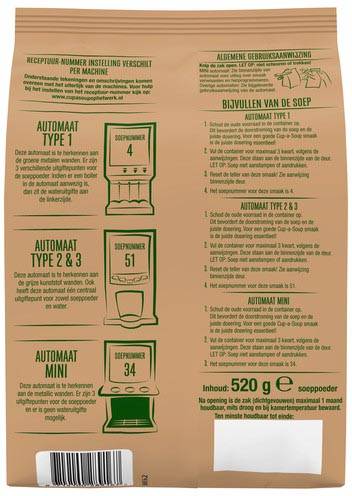 Cup-a-Soup vending, rundvlees, 140 ml, zak van 40 porties