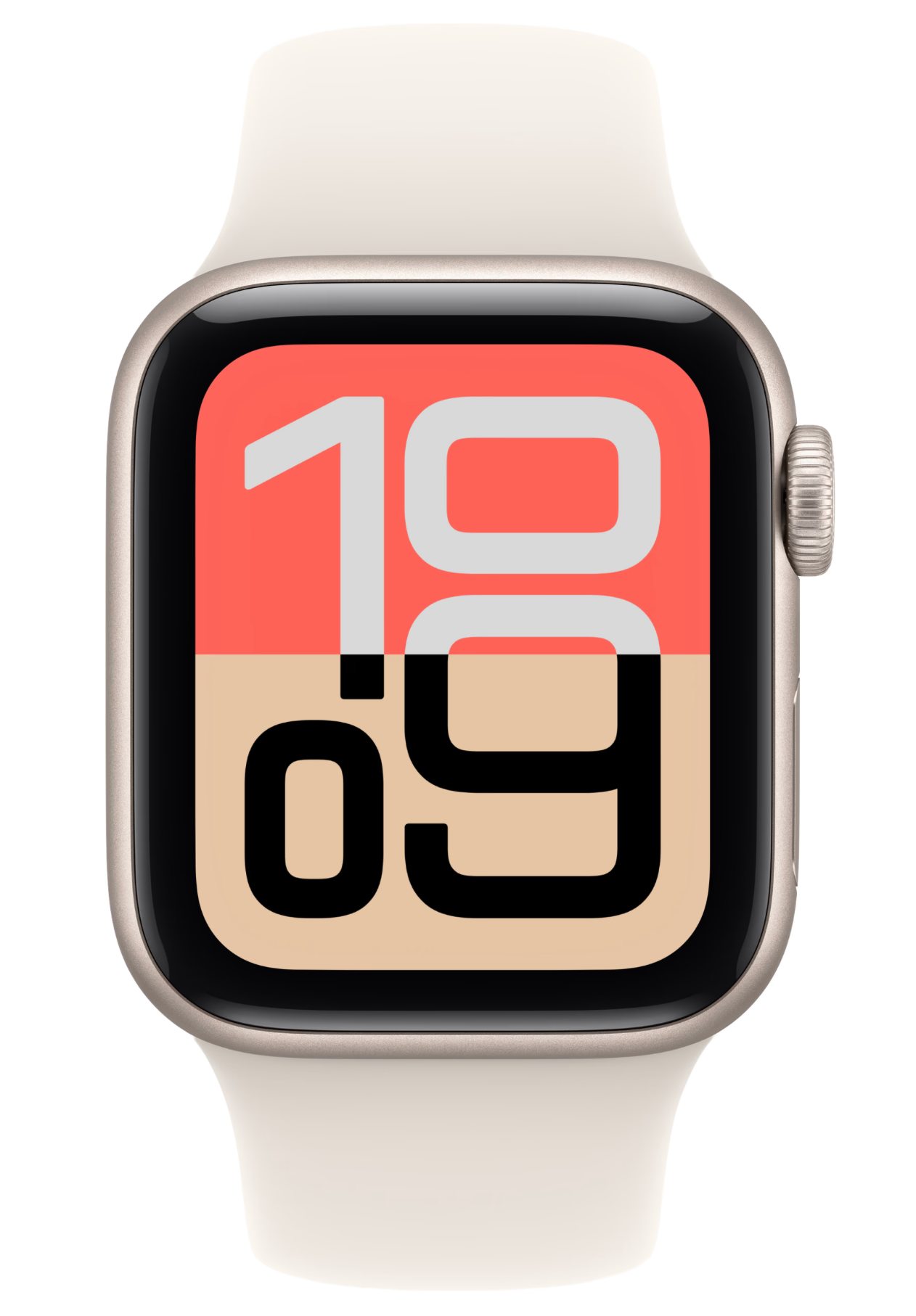 Apple Watch SE 3 (2025) Cellular 40mm Starlight Sportband M/L