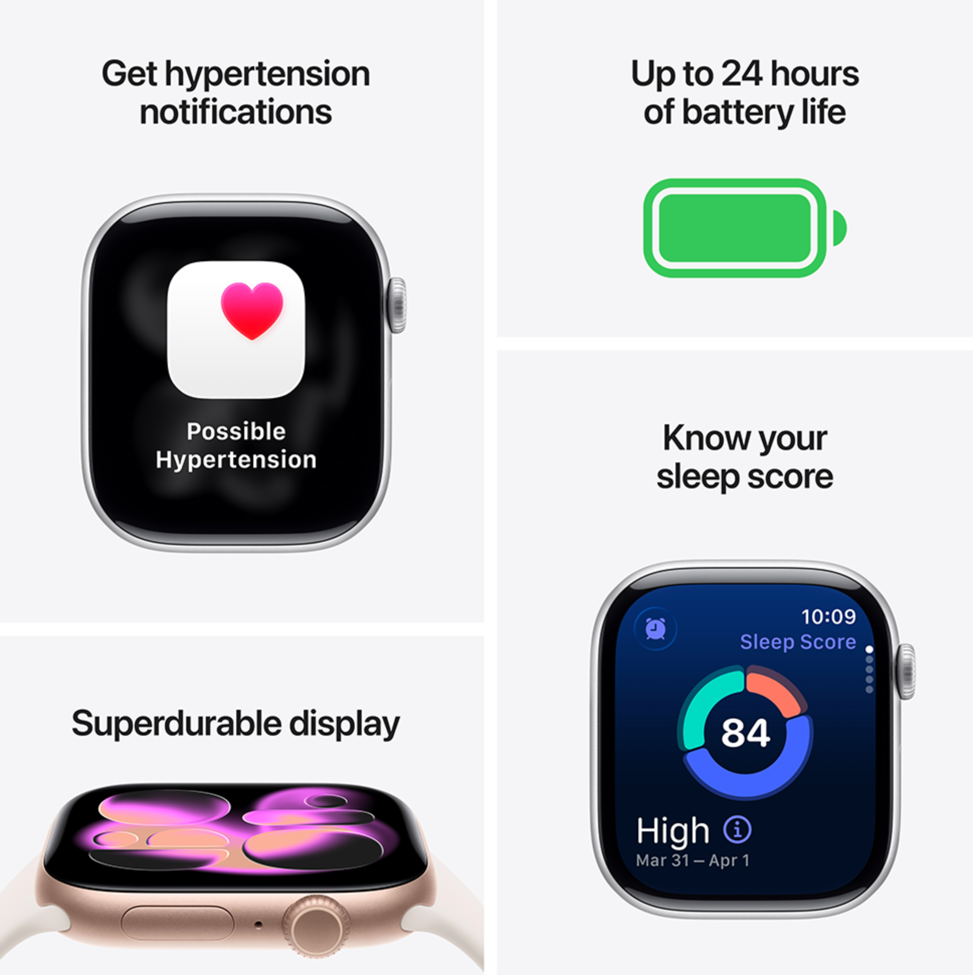 Apple Watch Series 11 Wifi + 5G - 42mm Gold Titanium Case with Gold Milanese Loop