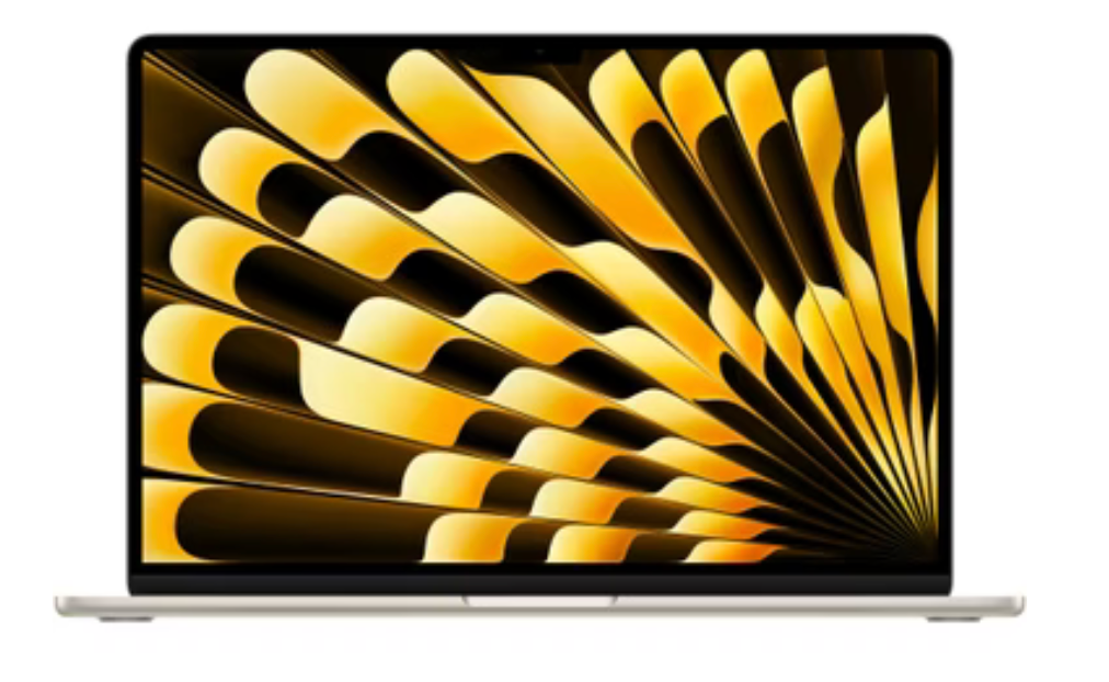 Apple MacBook Air 15inch (2023) M3 (8 Core CPU/10 Core GPU) 16GB/256GB SSD Starlight, QWERTY