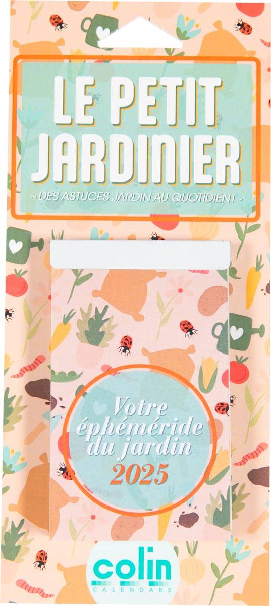 Dagblokkalender Le Petit Jardinier