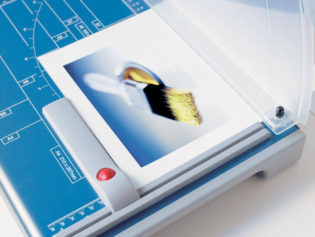 Dahle hefboomsnijmachine 560 voor ft A4, capaciteit: 25 vel