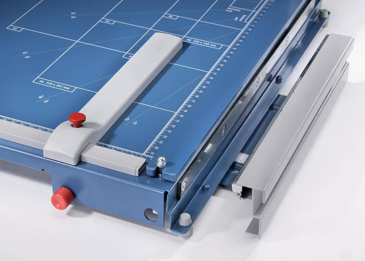 Dahle hefboomsnijmachine 565 voor ft A4, capaciteit: 40 vel