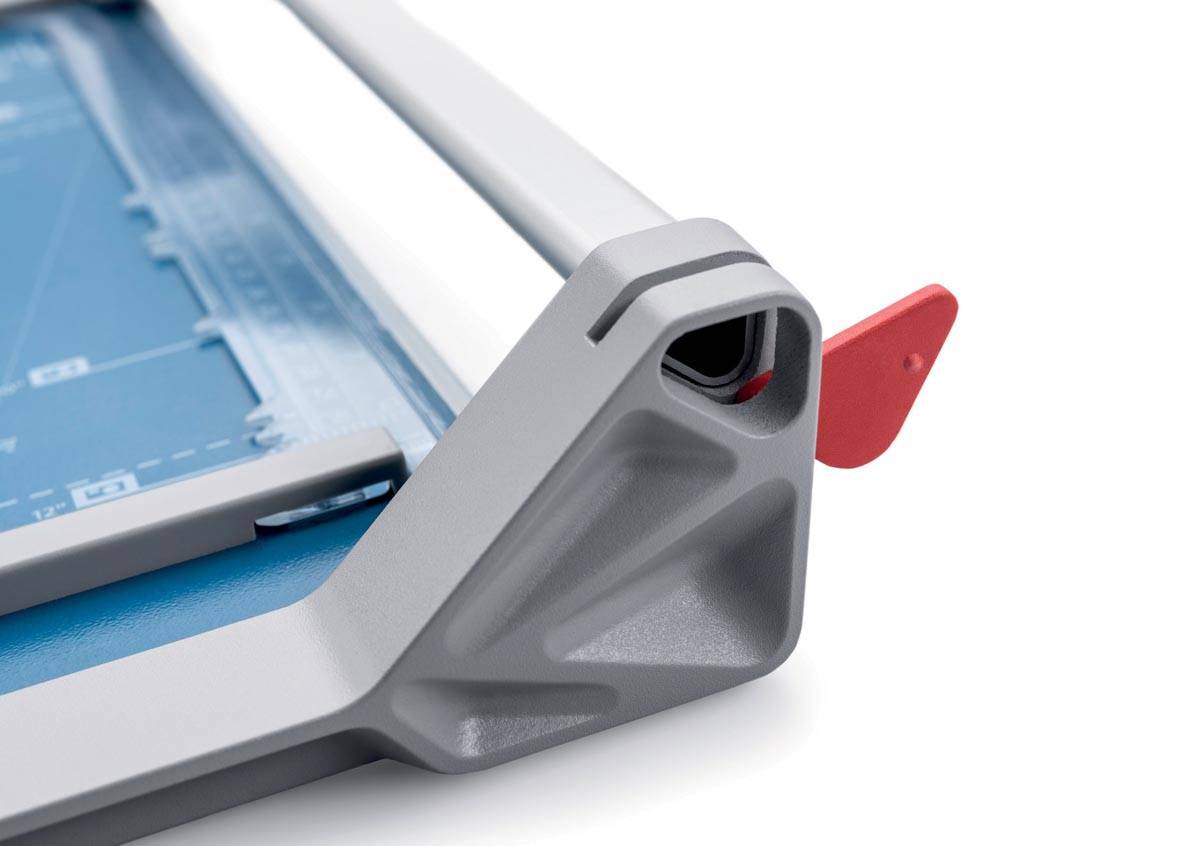 Dahle rolsnijmachine 507 voor ft A4, capaciteit: 8 vel