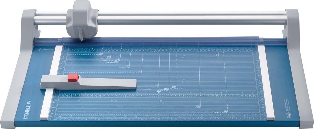 Dahle rolsnijmachine 552 voor ft A3, capaciteit: 20 vel
