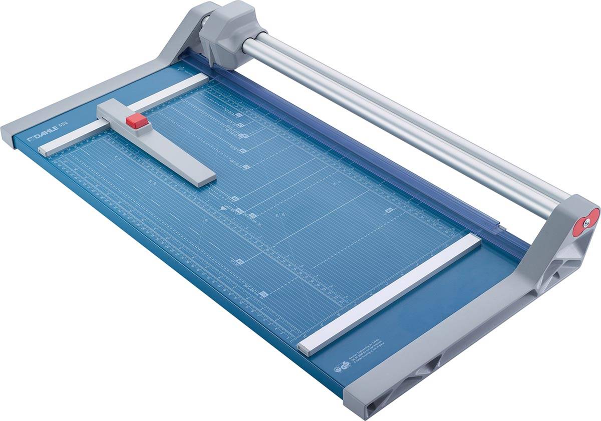 Dahle rolsnijmachine 552 voor ft A3, capaciteit: 20 vel