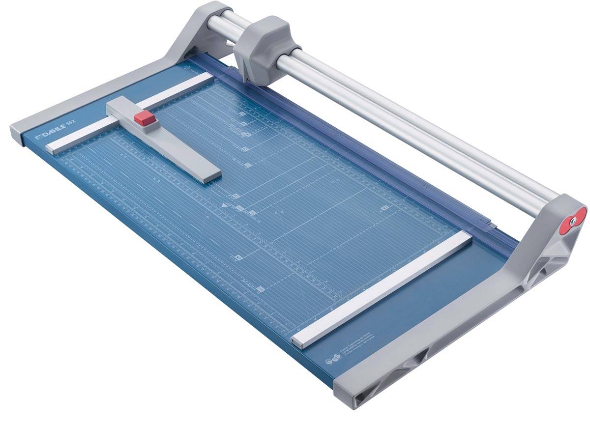 Dahle rolsnijmachine 552 voor ft A3, capaciteit: 20 vel