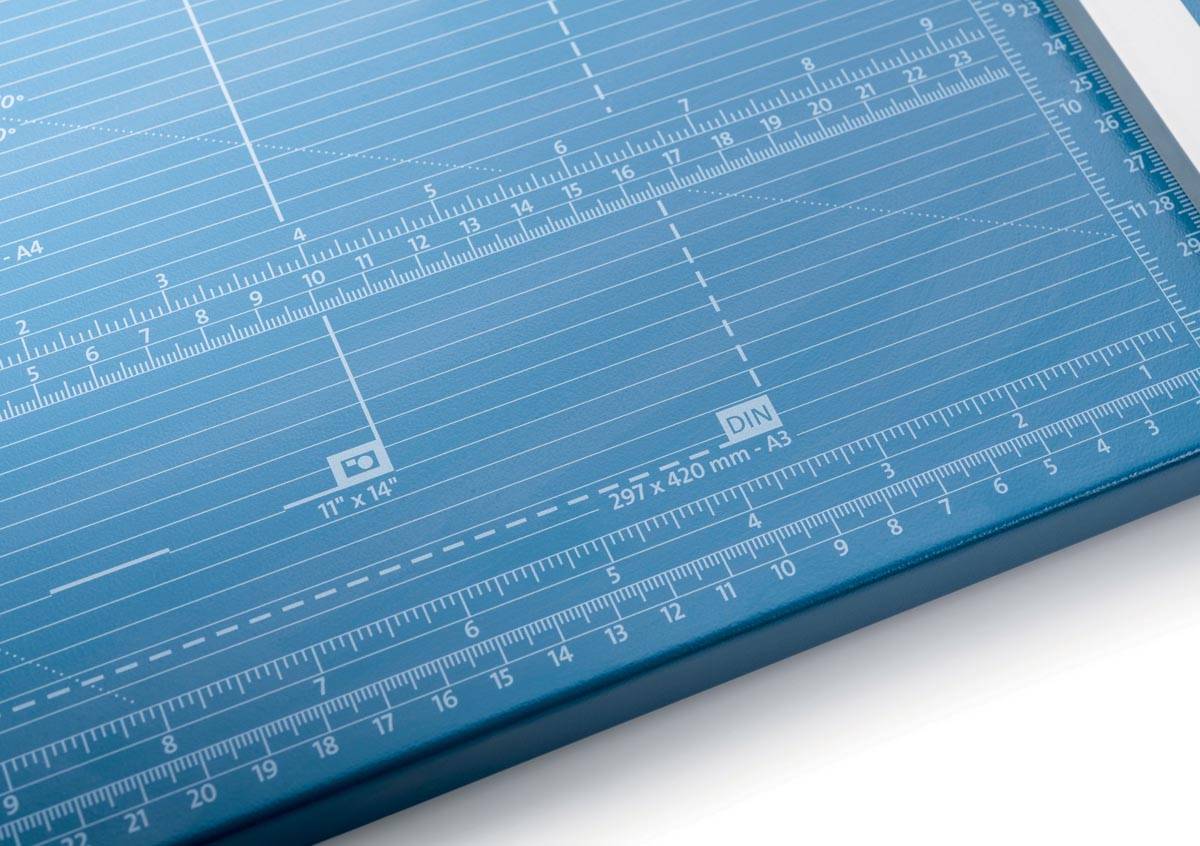 Dahle rolsnijmachine 552 voor ft A3, capaciteit: 20 vel
