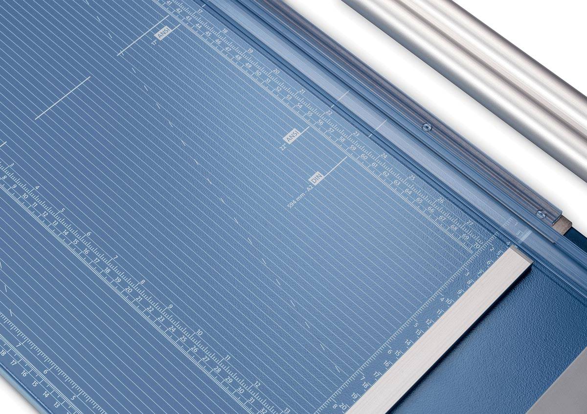 Dahle rolsnijmachine 554 voor ft A2, capaciteit: 20 vel