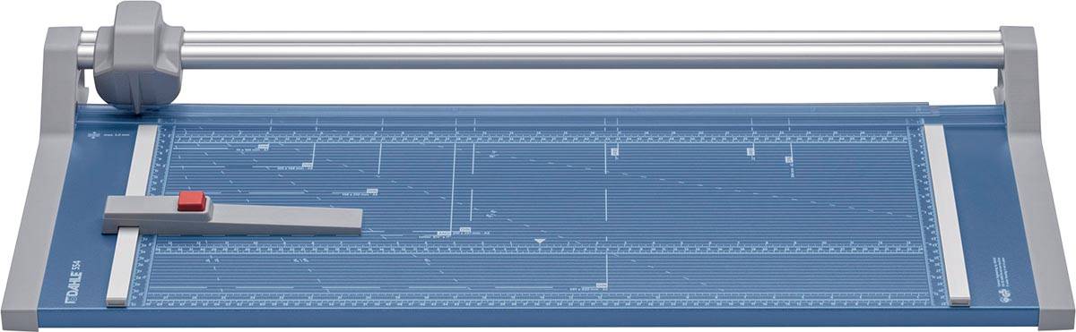 Dahle rolsnijmachine 554 voor ft A2, capaciteit: 20 vel