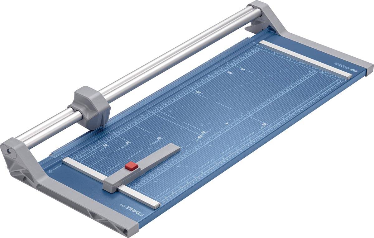 Dahle rolsnijmachine 554 voor ft A2, capaciteit: 20 vel