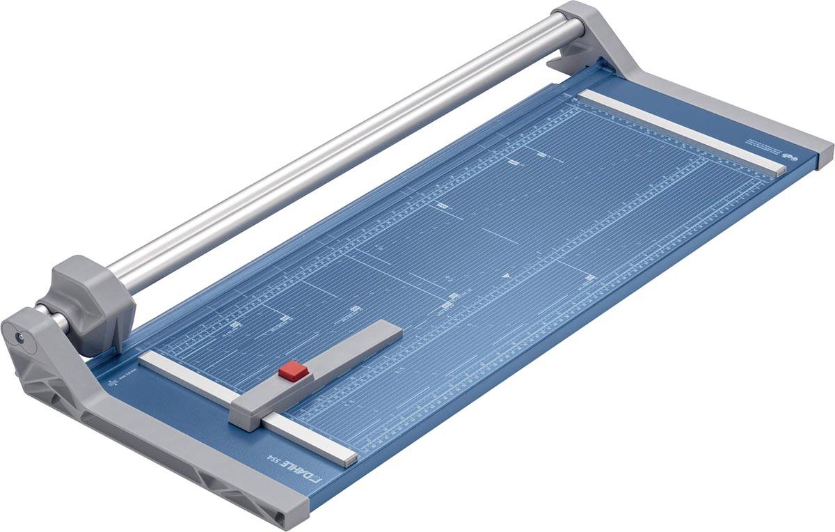 Dahle rolsnijmachine 554 voor ft A2, capaciteit: 20 vel