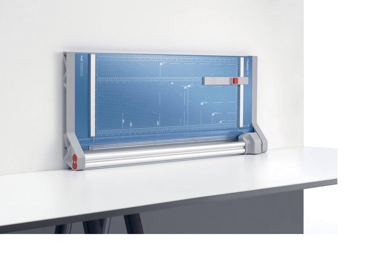 Dahle rolsnijmachine 554 voor ft A2, capaciteit: 20 vel
