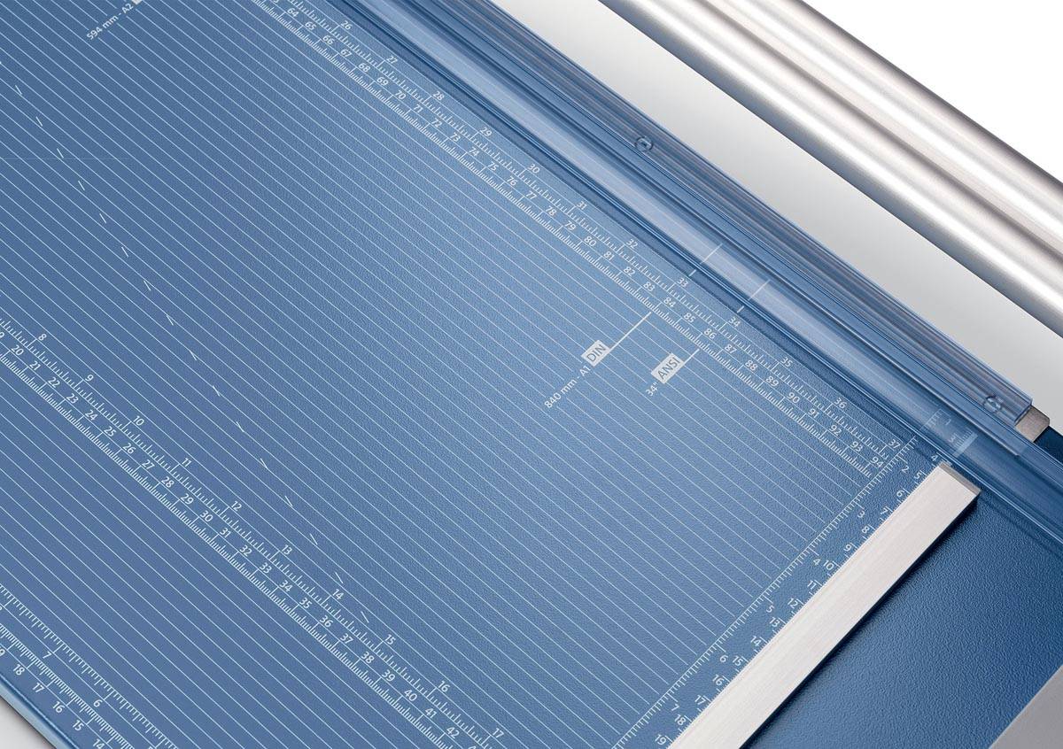 Dahle rolsnijmachine 556 voor ft A1, capaciteit: 10 vel