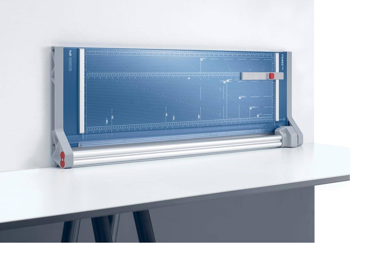 Dahle rolsnijmachine 556 voor ft A1, capaciteit: 10 vel