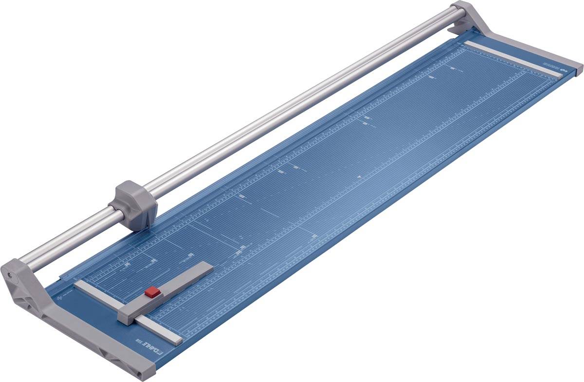 Dahle rolsnijmachine 558 voor ft A0, capaciteit: 7 vel
