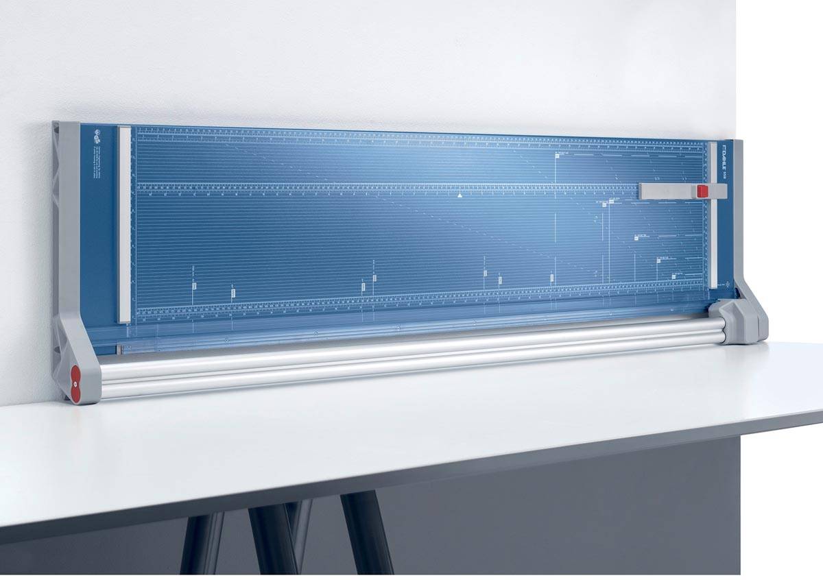 Dahle rolsnijmachine 558 voor ft A0, capaciteit: 7 vel