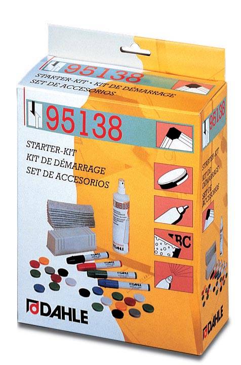 Dahle starterskit voor whiteboards