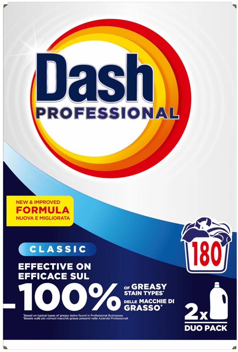 Dash Professional wasmiddel classic, fles van 4,05 l