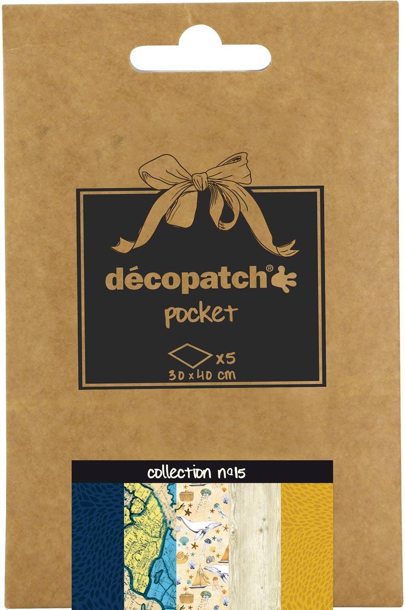 Décopatch papier Pocket, nummer 15