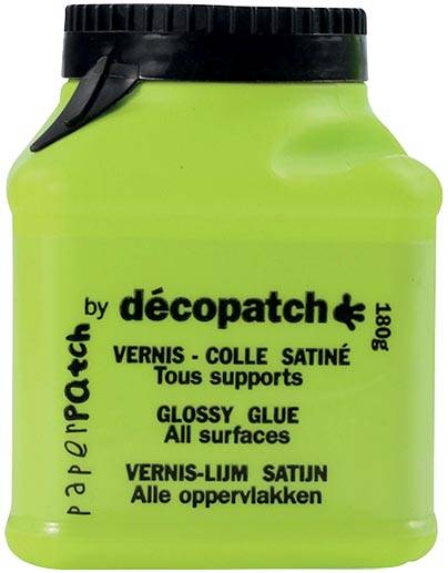 Décopatch vernislijm PaperPatch, flacon van 180 g